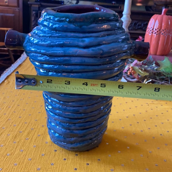 Artisan made ceramic vase - Picture 11 of 15